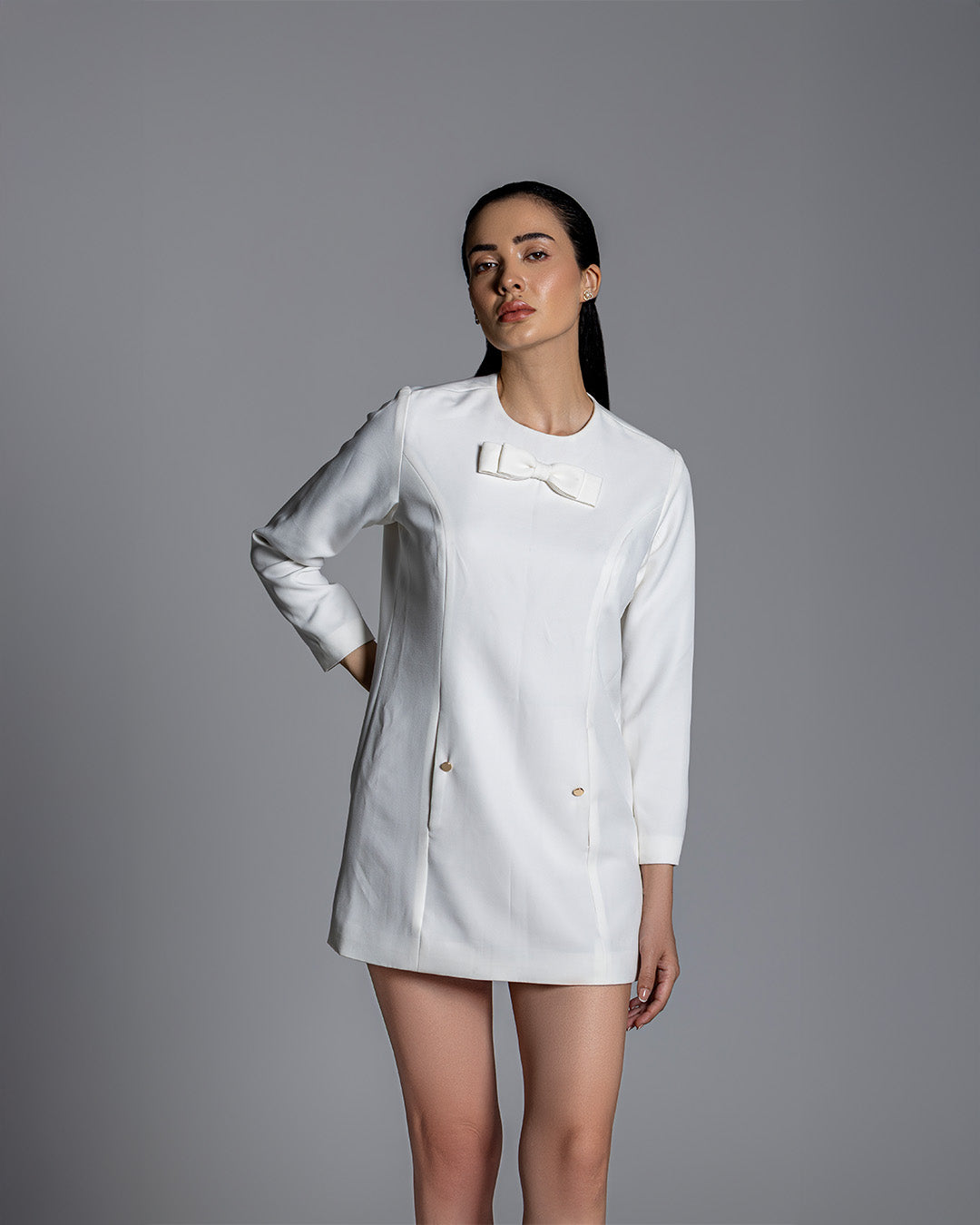 MADEMOISELLE BOW DRESS