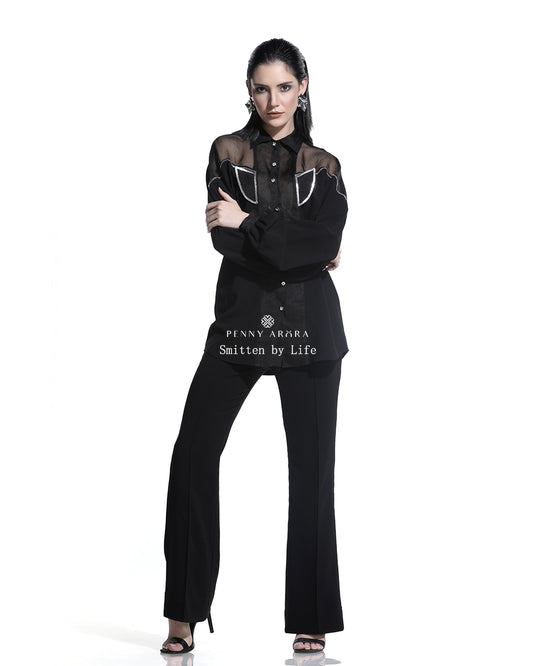 TE ONYX FLAPPER SHIRT