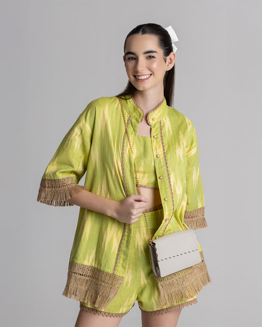 FRINGE YOU CO-ORD SET