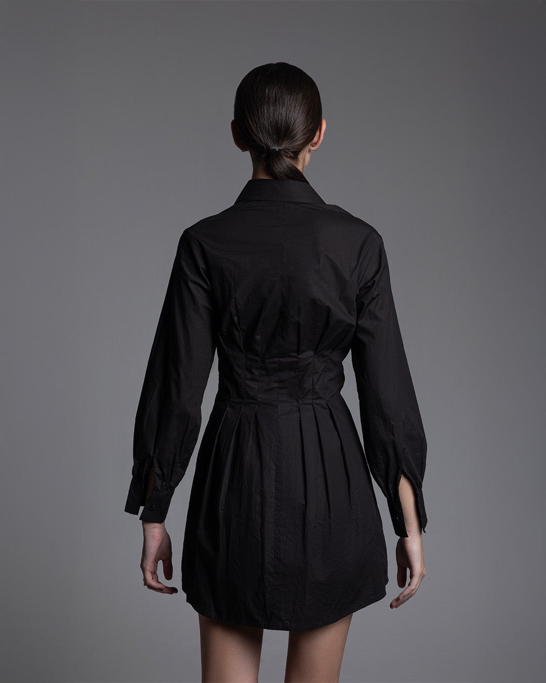THE SCULPTED SHIRT DRESS