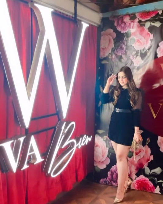 GARGI DHINGRA IN TE ONYX OTT DRESS