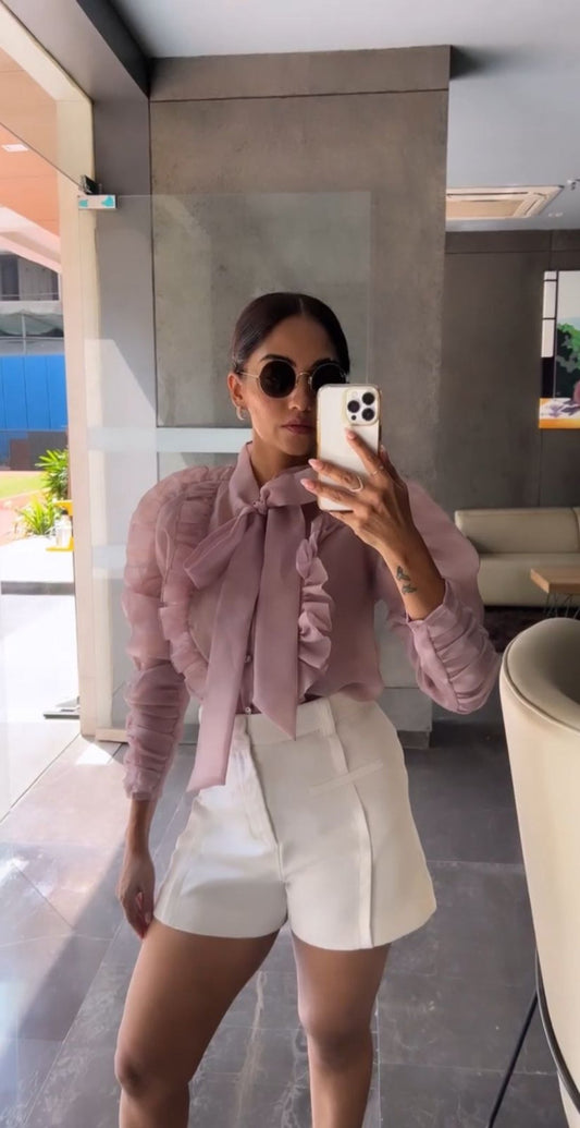 SHRIMA RAI IN OZA SHIRT