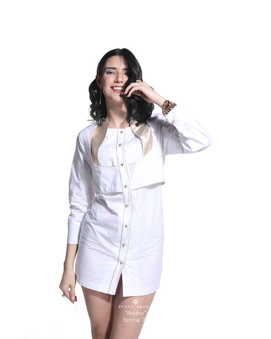 GILA SHIRT DRESS