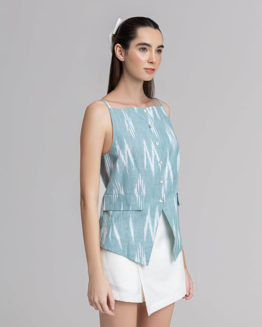 EMBODY YOU TAILORED WAISTCOAT