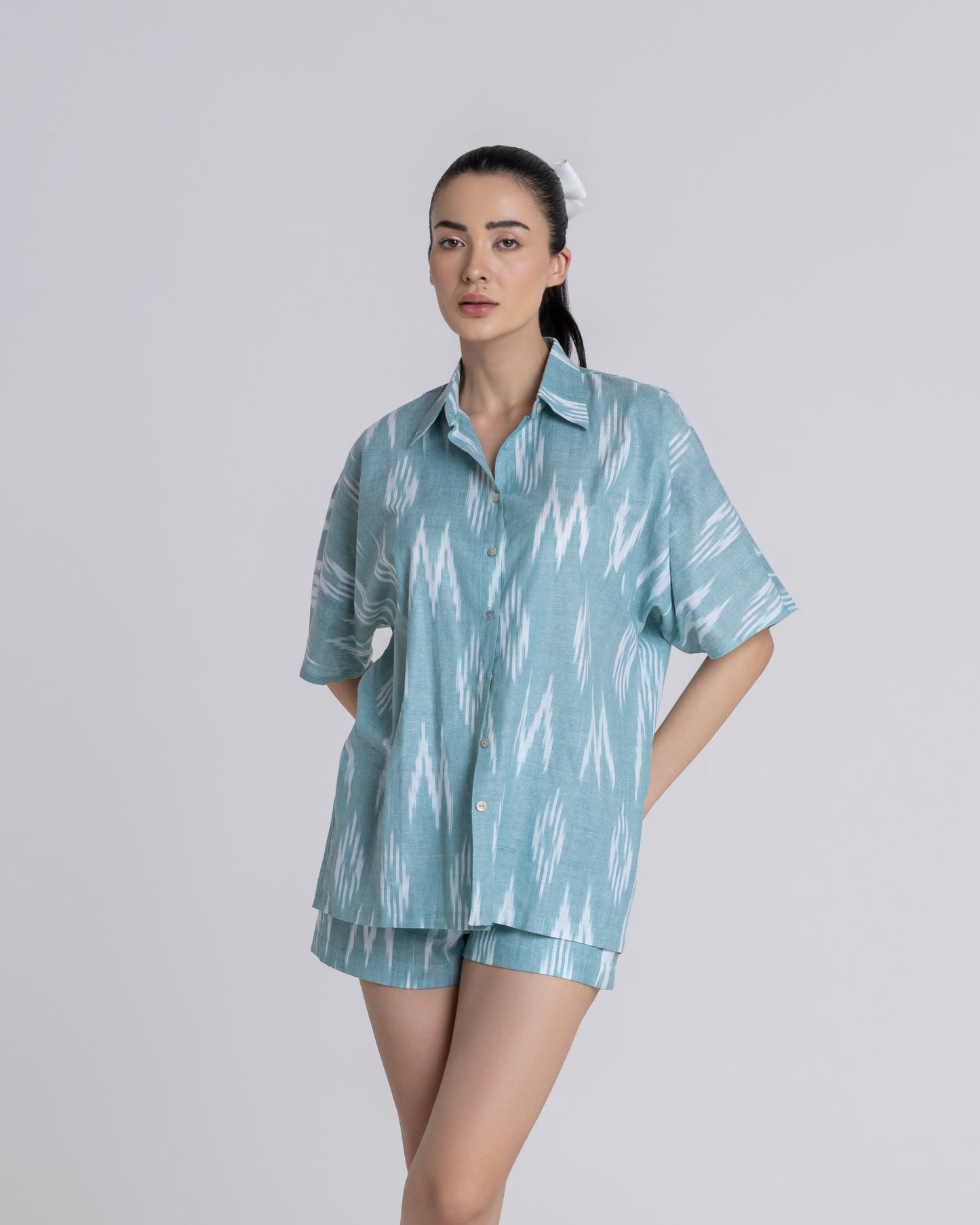 CLOUD DRIFT DOLMAN SHIRT