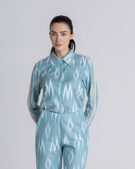 SMRITI KHANNA IN PEARL HORIZON CO-ORD SET