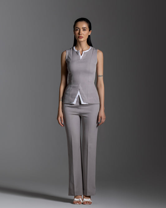 GRIS LUXE PANT SET