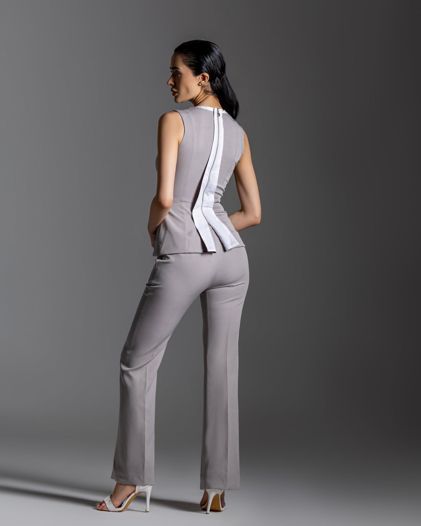 GRIS LUXE PANT SET