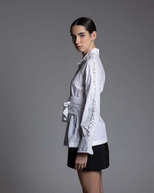 WRAP ME GENTLY BLOUSE