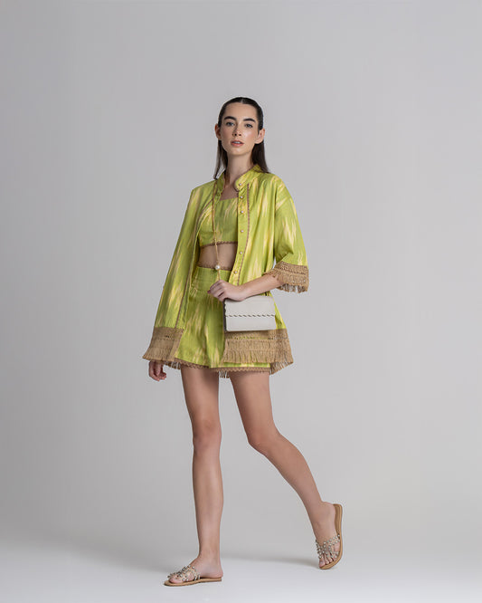 FRINGE YOU CO-ORD SET