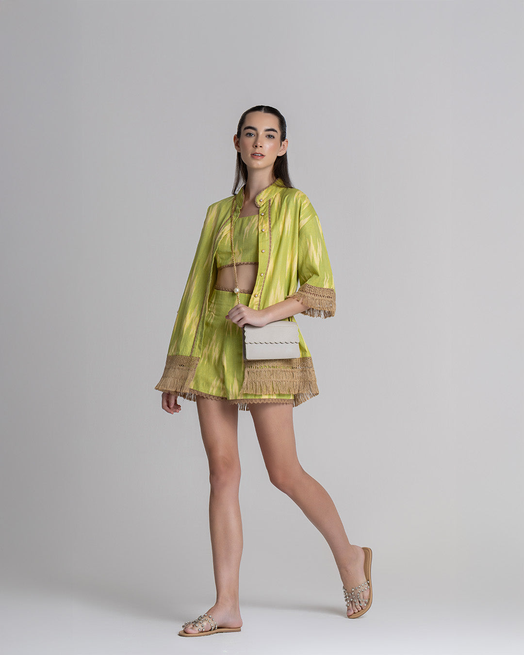 SMRITI KHANNA IN FRINGE YOU CO-ORD SET