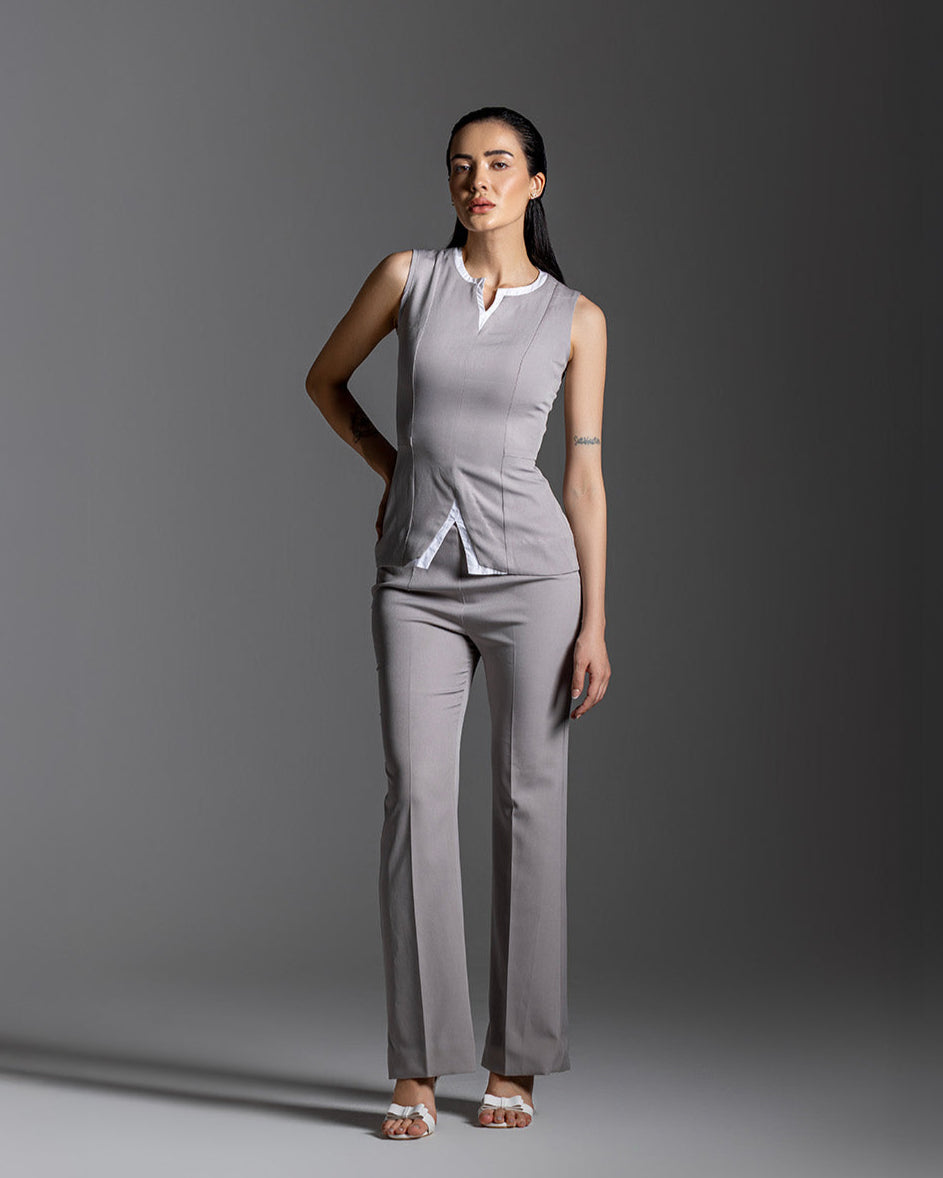 GRIS LUXE PANT SET