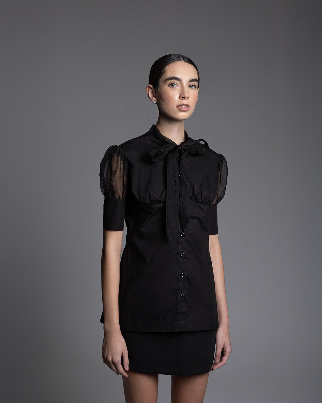 MIDNIGHT MEMOIR BLOUSE