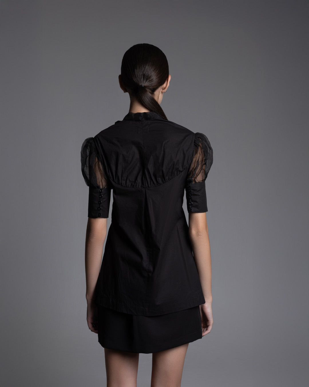MIDNIGHT MEMOIR BLOUSE