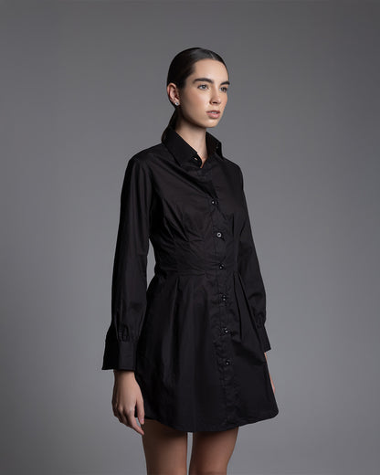 THE SCULPTED SHIRT DRESS