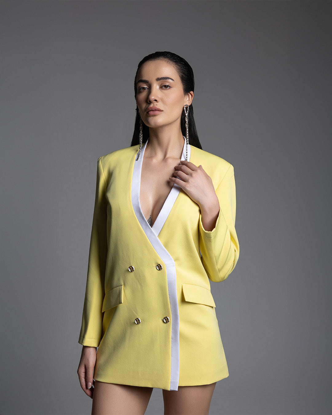 SOLEIL BLAZER DRESS