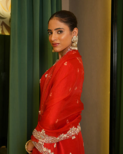 SANSKAARI LAAVAN SUIT SET