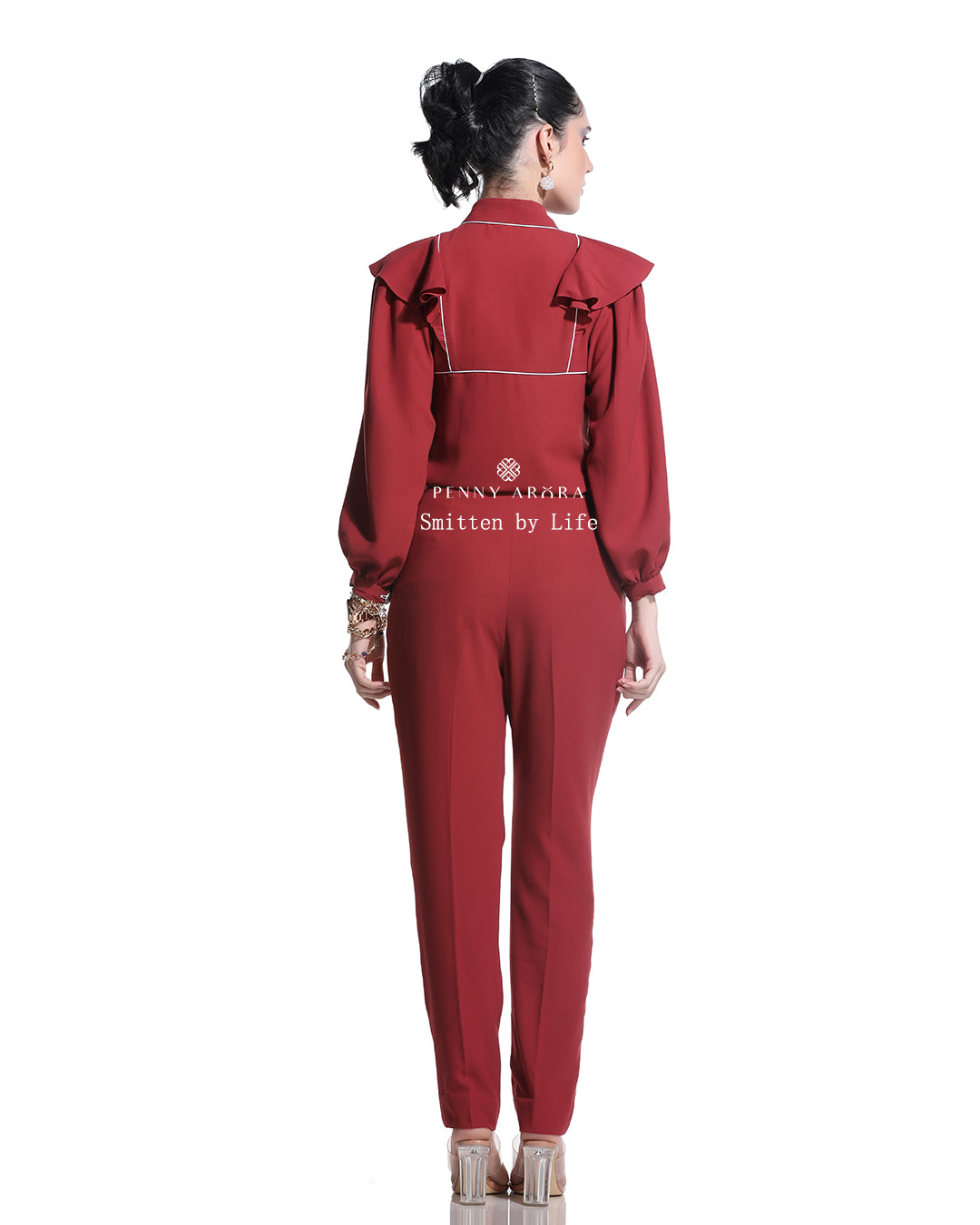 ENSEMBLE DE CHEMISES TE MERLOT