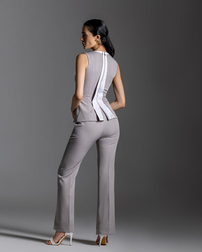 GRIS LUXE PANT SET