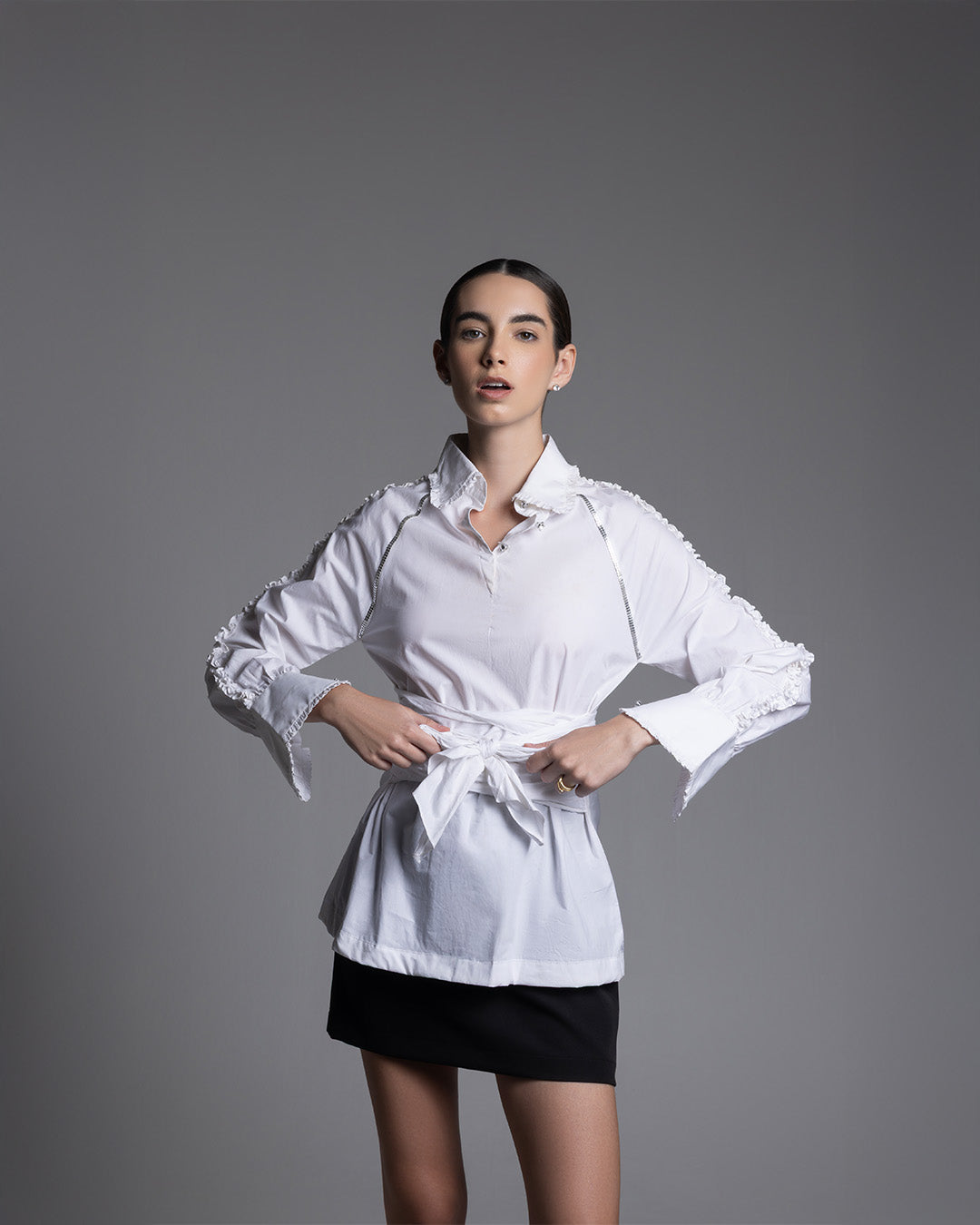 WRAP ME GENTLY BLOUSE